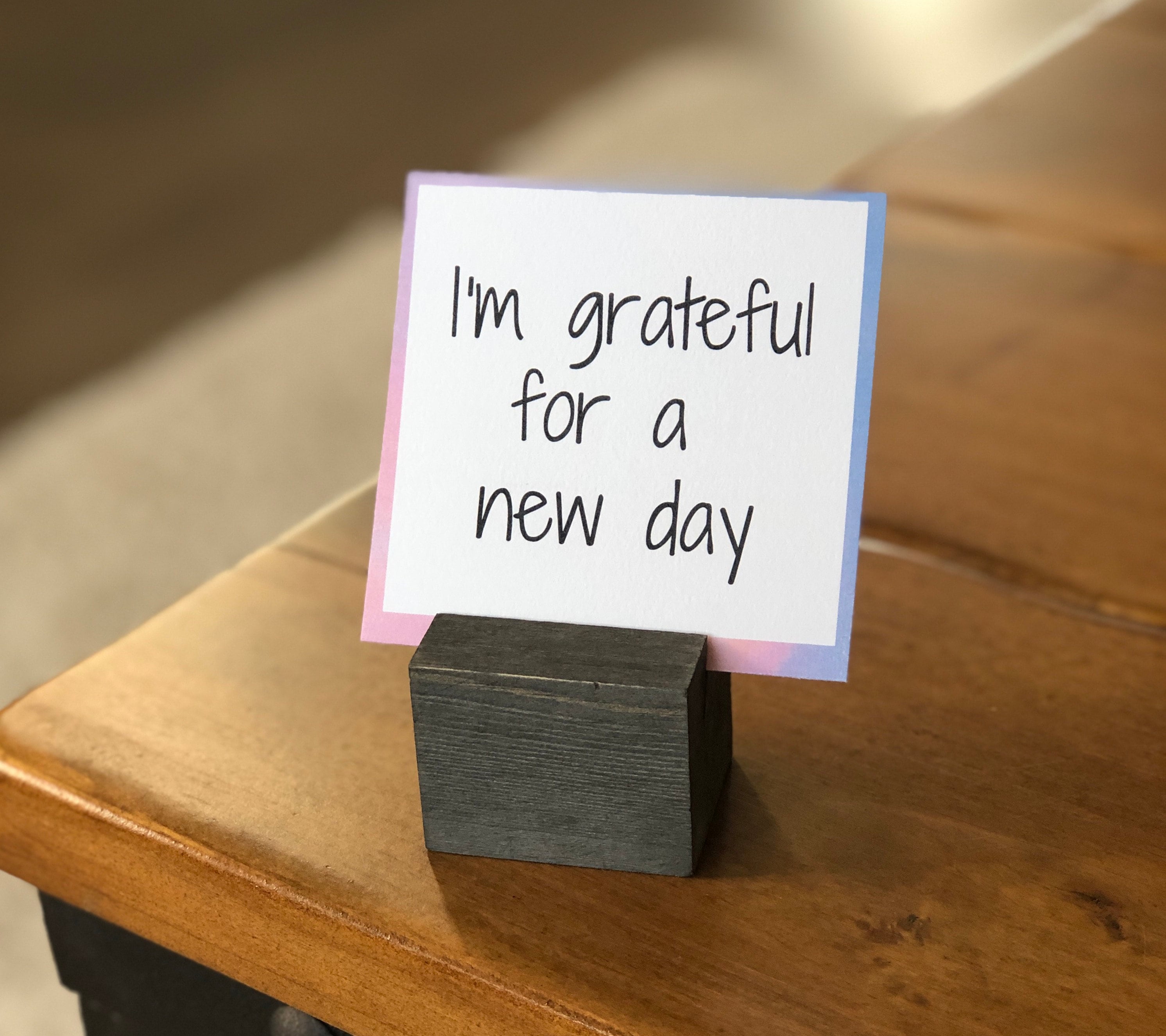 Beautiful Gratitude List Cards - 100 Awesome Things to Be Grateful for ...
