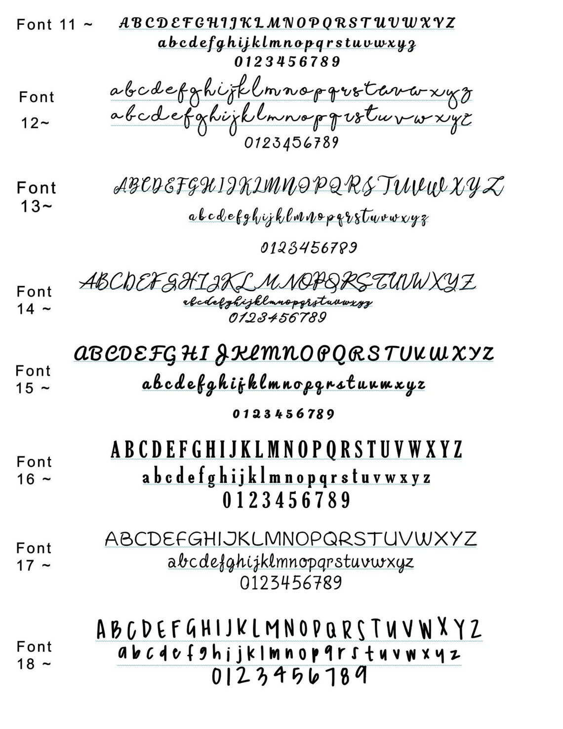 Custom Cardstock Lettering 5 Die Cut for - Etsy