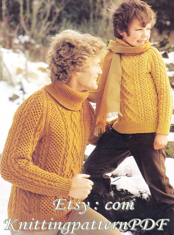 sweater for father