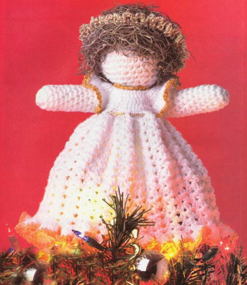 PDF Crochet Pattern Victorian Christmas Ornaments Holiday Etsy