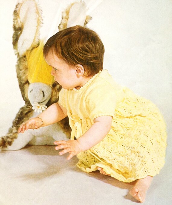 simple frock for baby girl