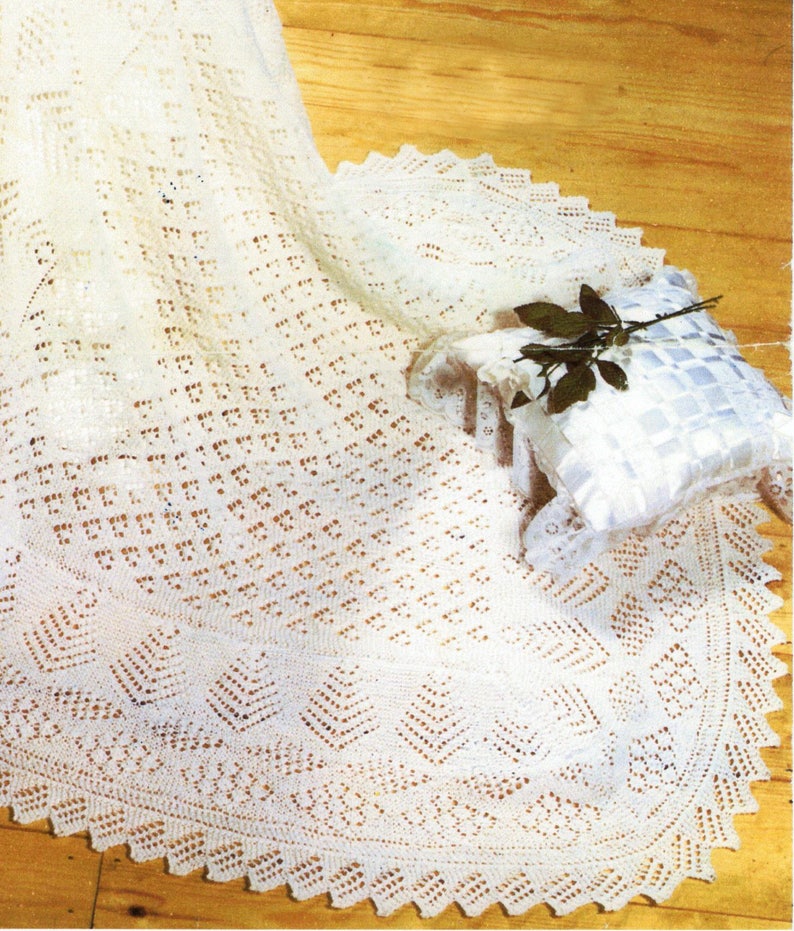 baby christening shawl