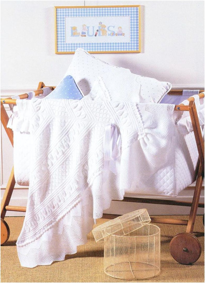 Baby Christening shawl White Shawl With Leaves Baby Etsy