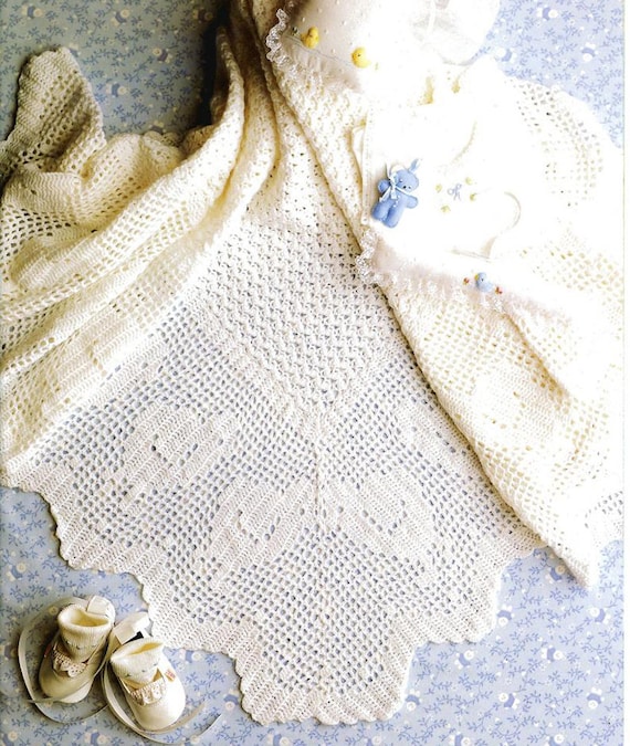 crochet baby shawls for sale