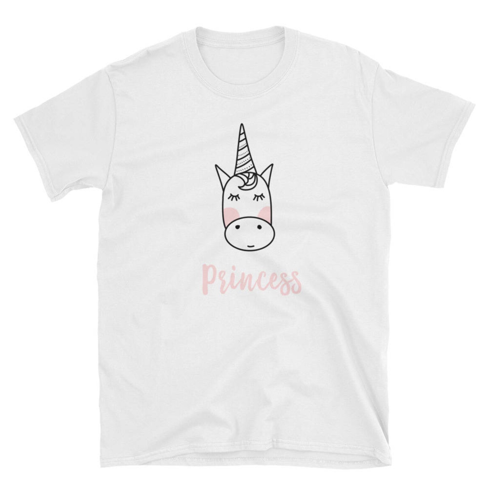 Unicorn Princess Shirt Funny Unicorn Tee Animal Lover Shirt Etsy
