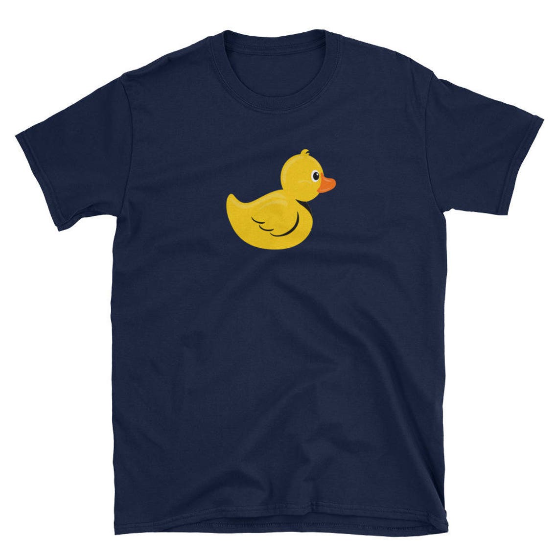 Rubber Ducky Tee Cute Duck Shirt Duck Lover Tee Yellow Duck Etsy