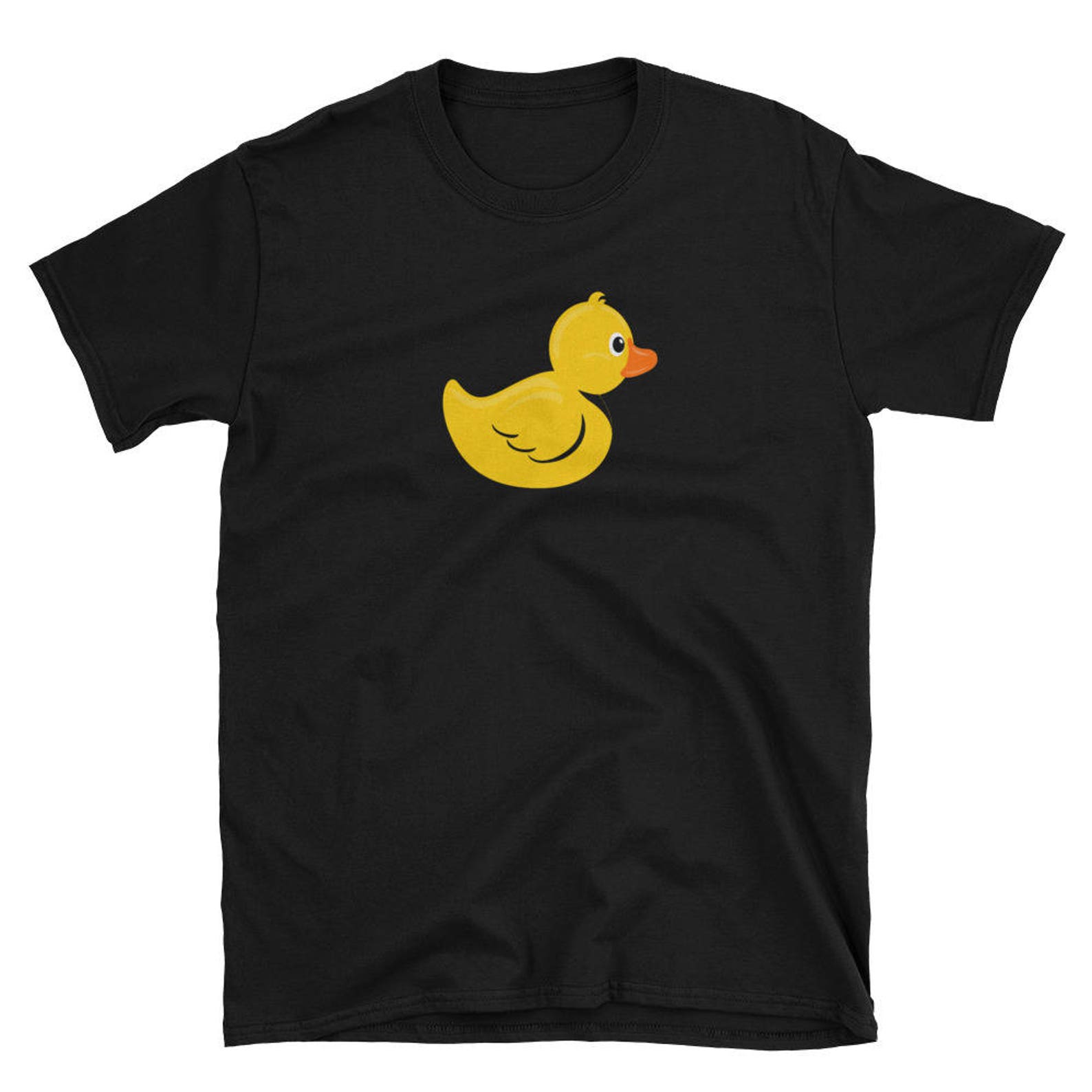 Rubber Ducky Tee Cute Duck Shirt Duck Lover Tee Yellow Duck | Etsy