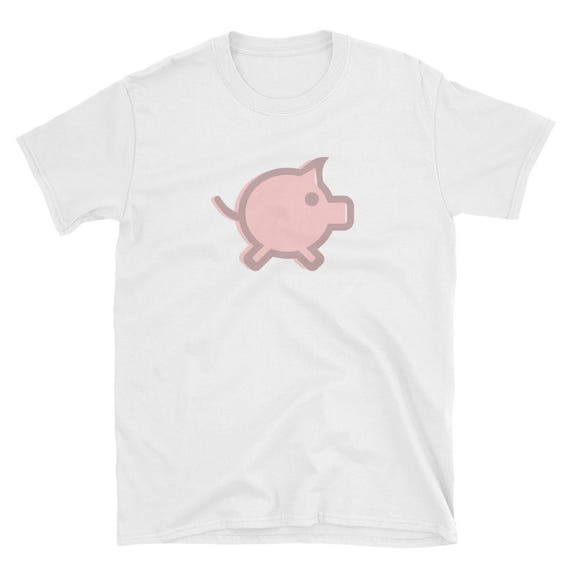 Pig Shirt Cartoon Piggy Tee Cute Pig Shirt Pink Pig Tee Etsy - etsy pug life shirt roblox Pig Shirt Cartoon Piggy Tee Cute Pig Shirt Pink Pig Tee Etsy - pug life shirt roblox