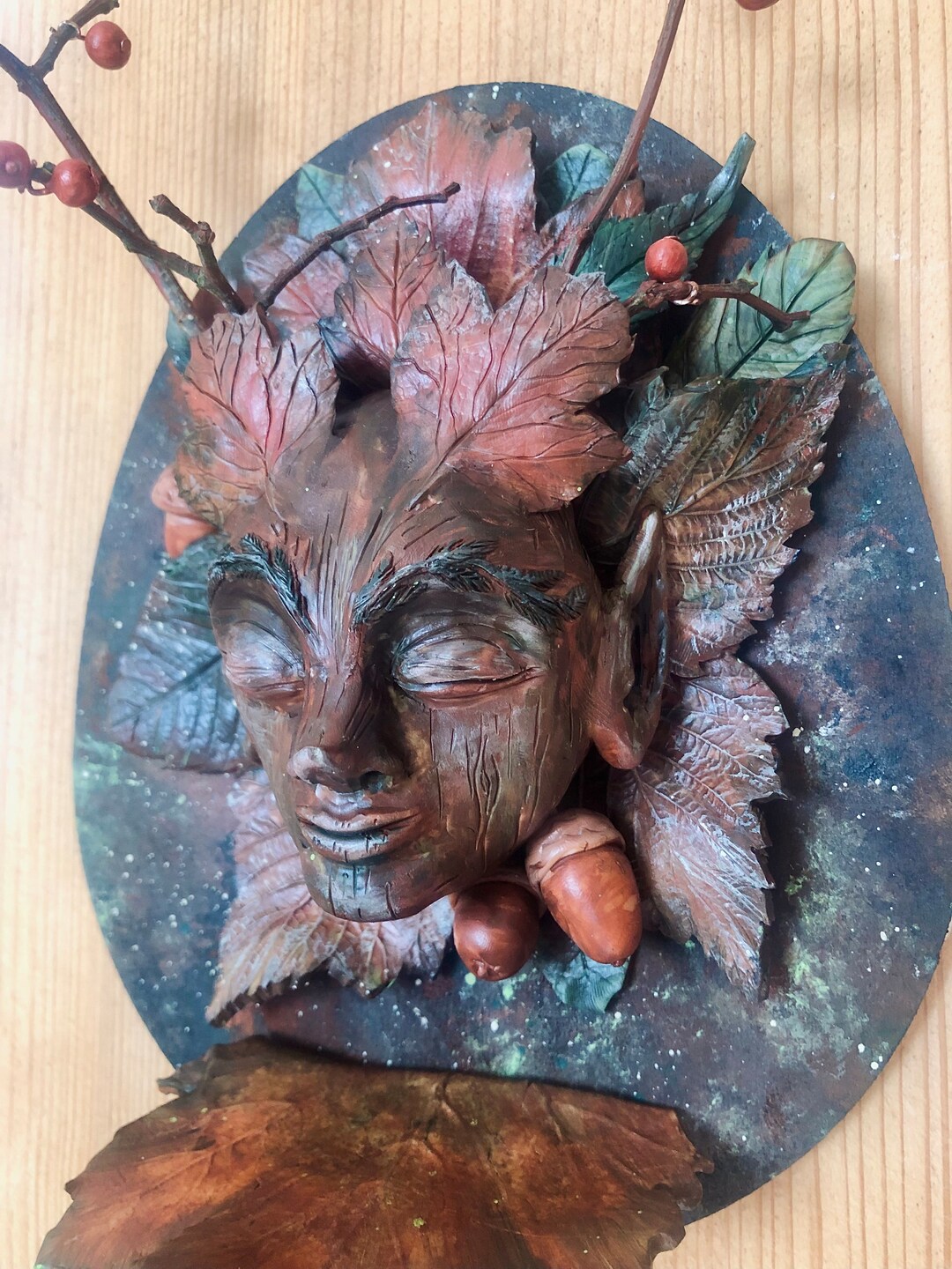 Sculpture Totem House Guardian spirit of the Etsy