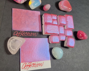 Handmade Watercolor Pans in AFFECTION