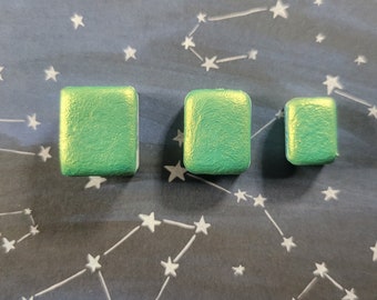 Handmade Metallic Watercolor Paint in Northern Lights!