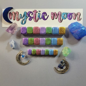 Handmade Colorshifting Watercolors - Fairy Collection Sets-Art Supplies-Calligraphy-Hand lettering-Half pan,  quarter pan,  mini pan