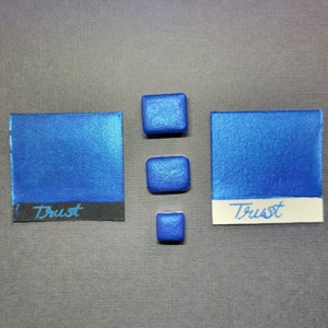 Handmade Metallic Watercolor Paint---Trust!!!