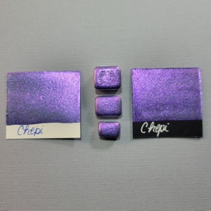 Colorshifting Handmade Watercolor Paint-Chepi, a part if the Fairy Collection