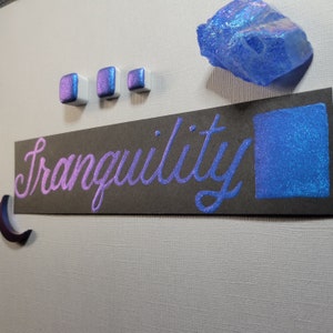Colorshifting Handmade Watercolor Paint in Tranquility
