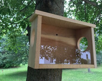 Squirrel Feeder Etsy