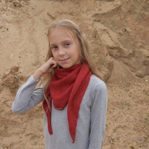 Femme Echarpe Tube Foulard Cercle Tubulaire Echarpe En Grosse Maille Chaude Automne-Hiver Unisexe, Beige, Taille Unique