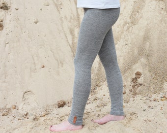 WOLLE ALPACA gestrickt warme Leggings für Frauen enge Hose Hose Jogginghose Slim Fit Hose schwarz rosa blau weiß grau