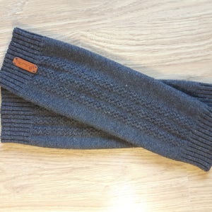 Jambières en alpaga Jambières tricotées pour femme Chaussettes chaudes et longues en laine Chaussettes de danse tricotées Jambières en laine tricotées tongs Chaussettes de yoga image 6