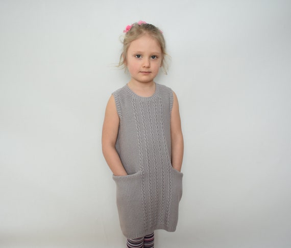 white christmas dresses Girls Organic Cotton Summer Dress Star Print | CarlijnQ main image 0