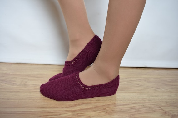 Pantuflas de alpaca tejidas para ni os pantuflas c lidas para el
