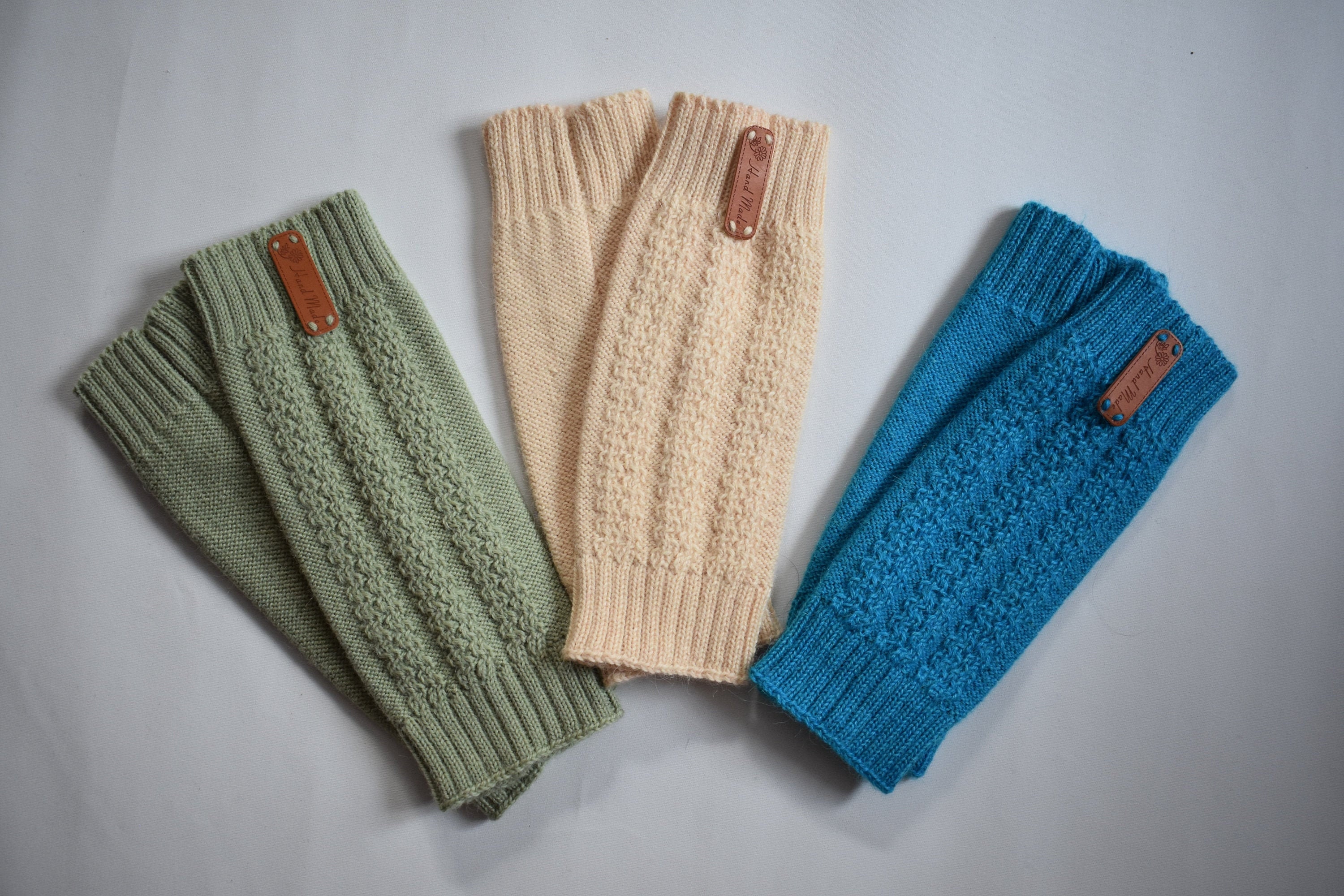 Knitted long leg warmers for kid Warm alpaca yoga socks Knitted wool dance socks boot toppers girl boy baby toddler infant gray white black