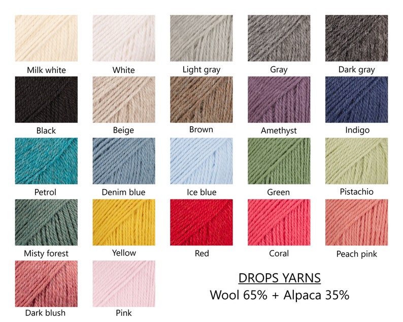 Knitted warm leggings for women skinny wool alpaca pants image 9