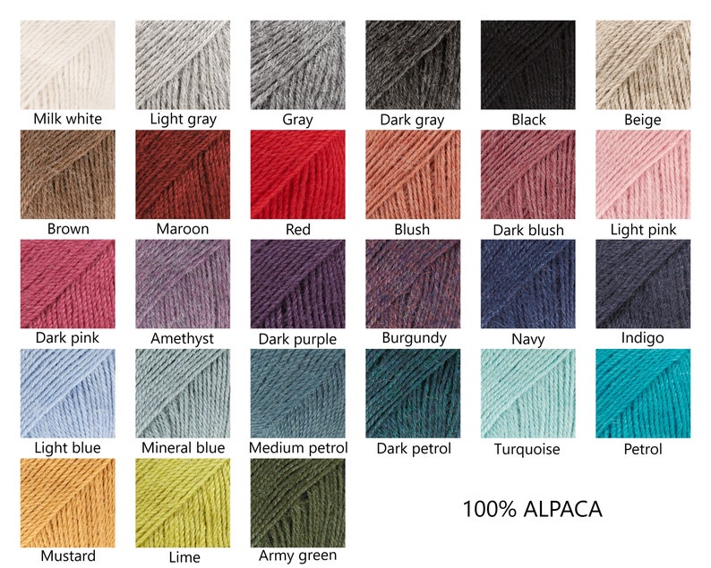 Knitted warm leggings for women skinny wool alpaca pants image 8