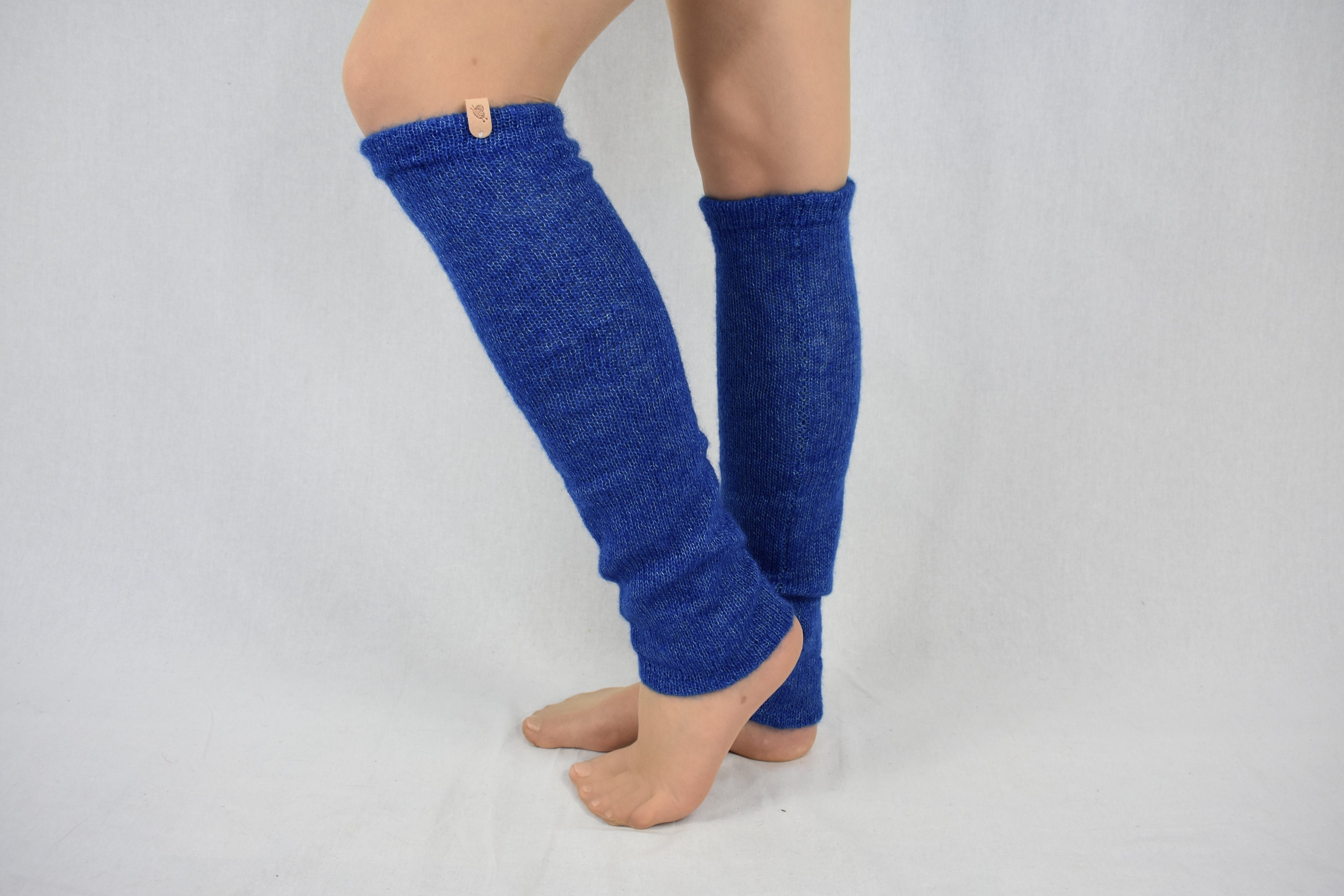 Jambières Moelleuses Genou - Chaussettes Hautes Floues - Taille Unique - Neuf