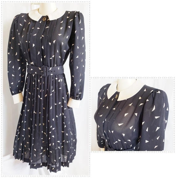 MADLY Sophisticated Mad-Men Shirtwaist Dress