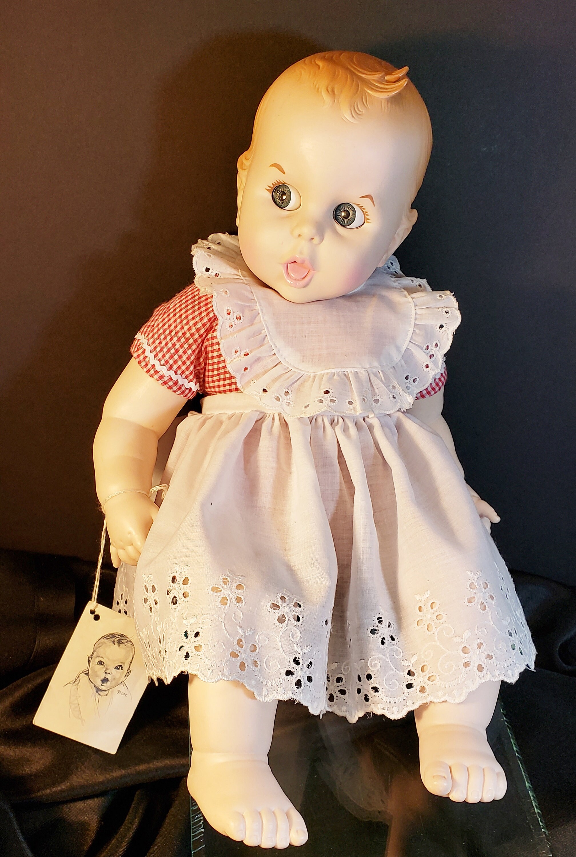 vintage gerber baby doll
