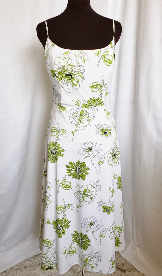 Spaghetti Strap Summertime Dress 1960's - Style