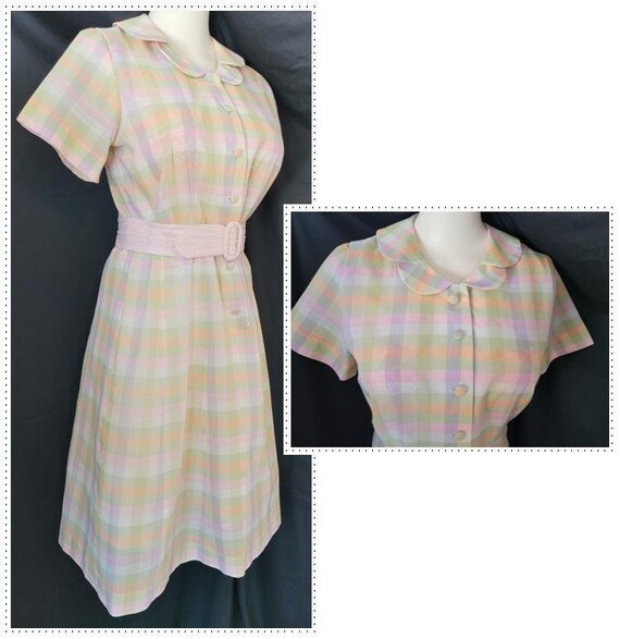 Adorable DAY DRESS - Mid-Century Delight!