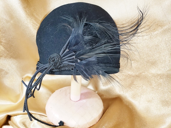 1920's RARE, Ravishing Cloche Hat