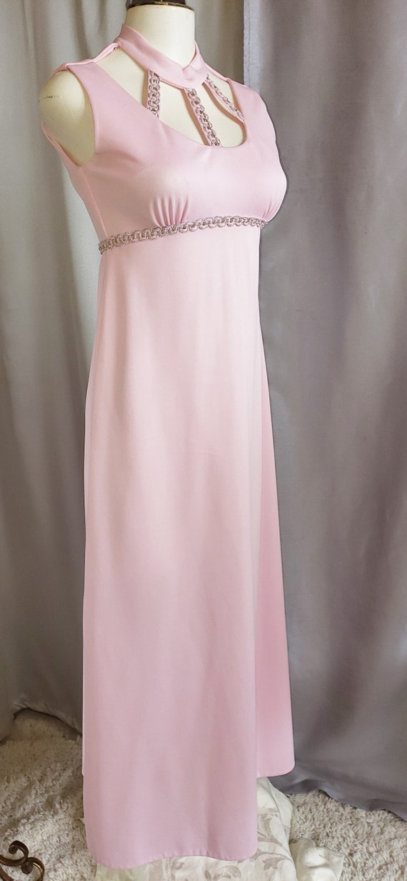 1960's Pink Princess Dress