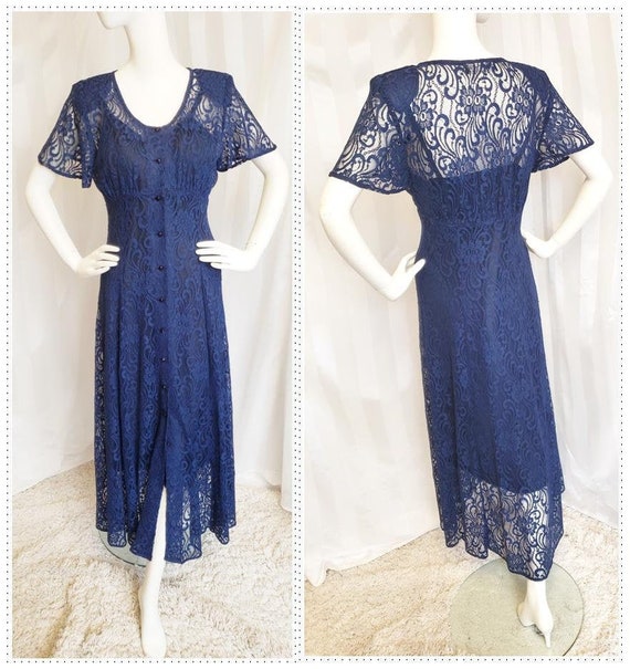 Romantic Lovely Lace Maxi Dress