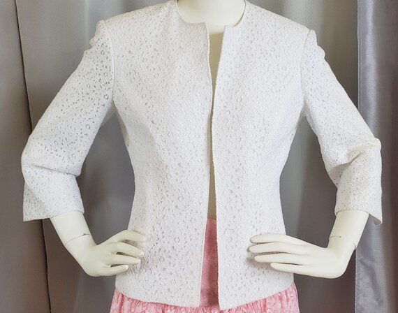 CLASSIC Eyelet Summer Jacket 1960's