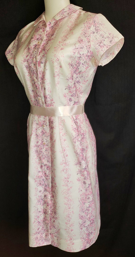 1960's Peter Pan Shirtwaist Dress