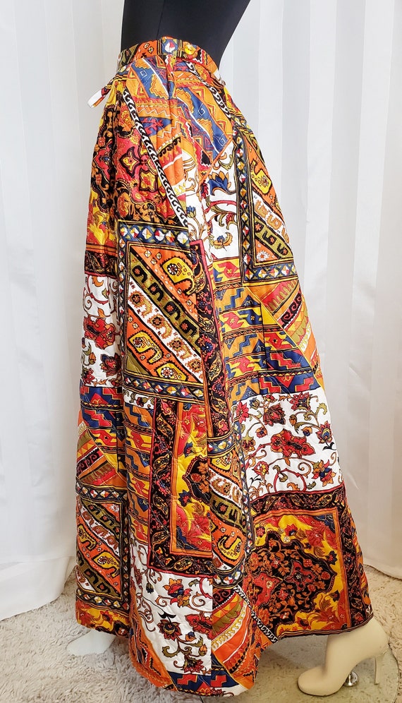 Hostess-with-the-Mostest HOSTESS Skirt 1960's