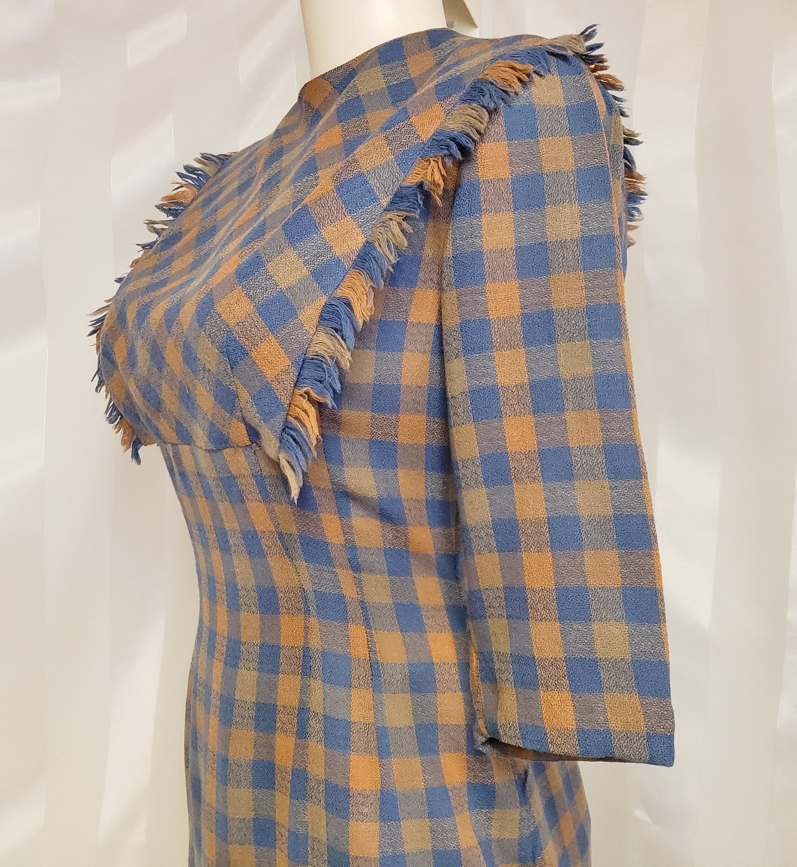 Verrückte Männer Mid-Century sophisticated Kleid | Etsy