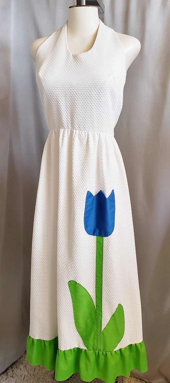 1960's TULIP Halter Sundress