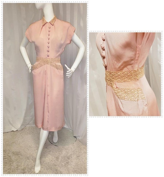 Minx Modes 1940's All-Around-Town Dress