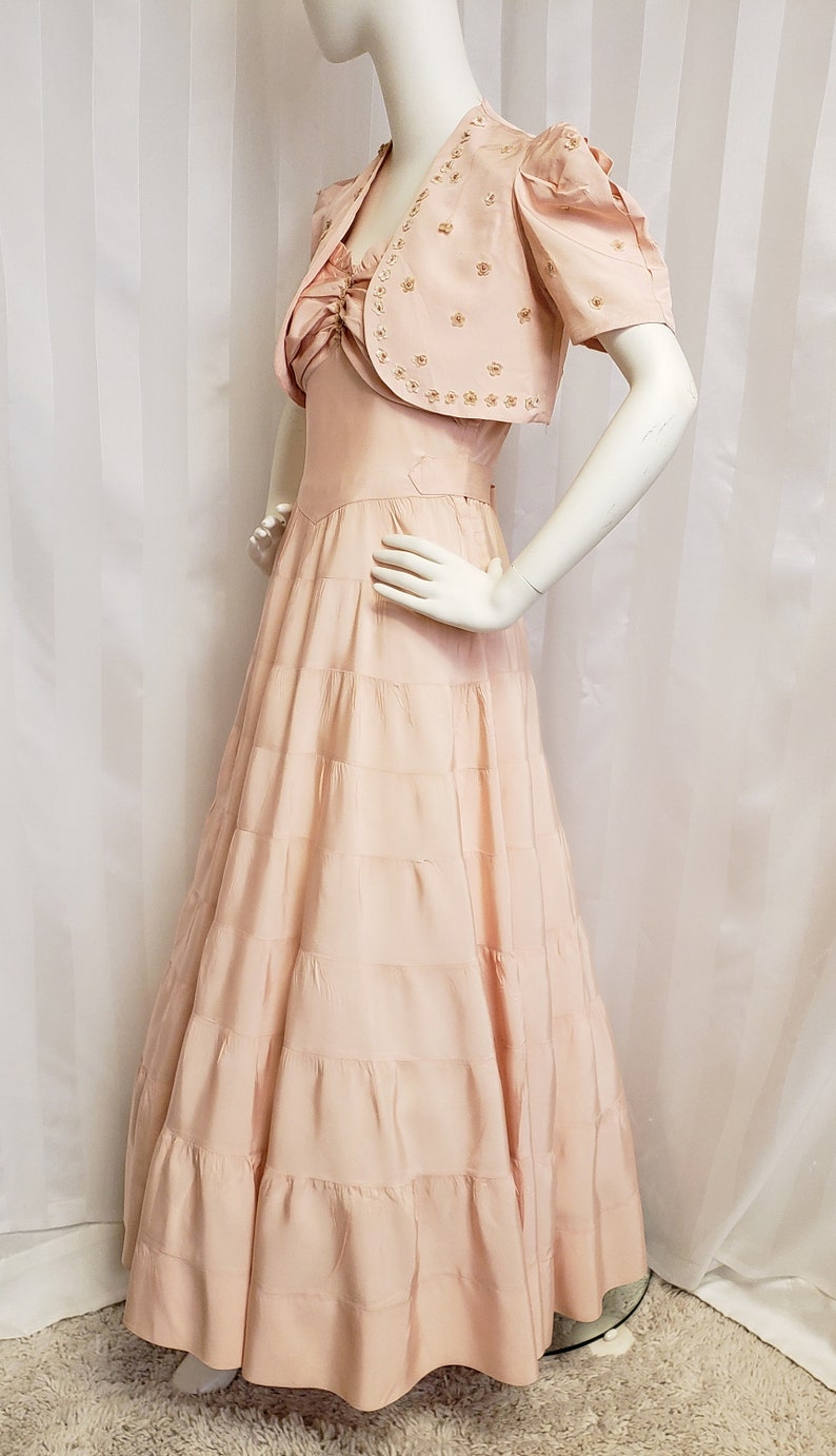 1940s mother of the bride dresses