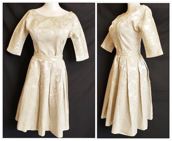 Brocade Beauty - Mid-Century 'Koret of California'