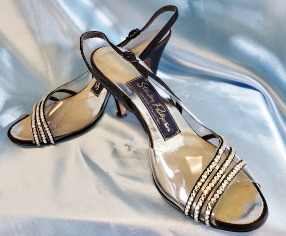 Put a SPARKLE in your STEP, Vintage Glam Heels