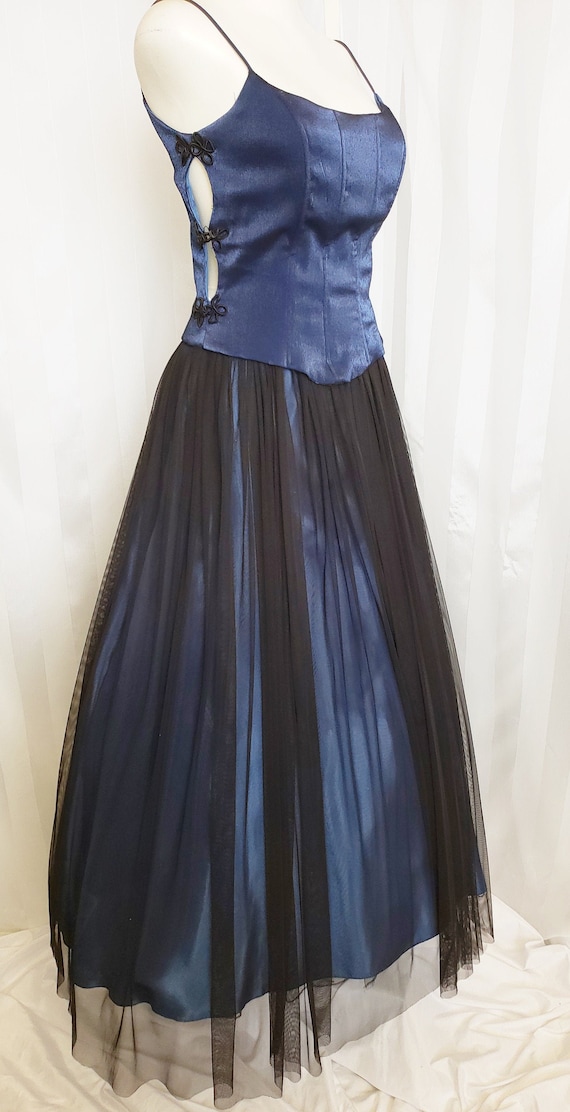 Peek-a-Boo Roberta Prom Party Gown