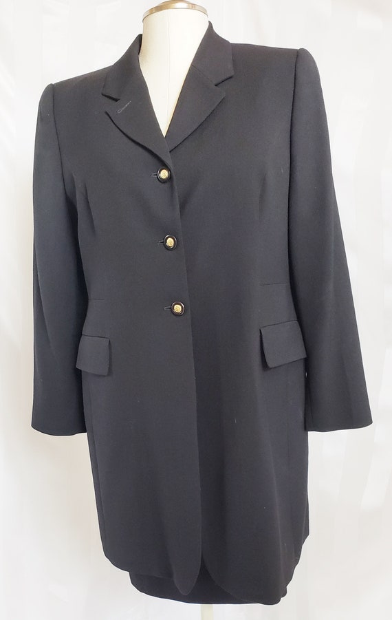 Louis Féraud Sophisticated Walking Suit, Sz. 16