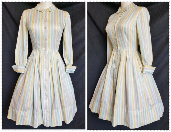 Mad-Men ERA Shirt-dress, Full & Fab!