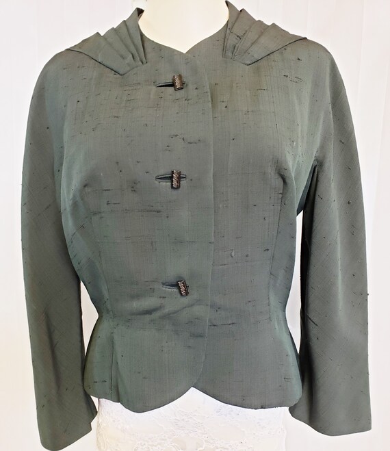 1930's - 40's Exquisite Tailored Jacket