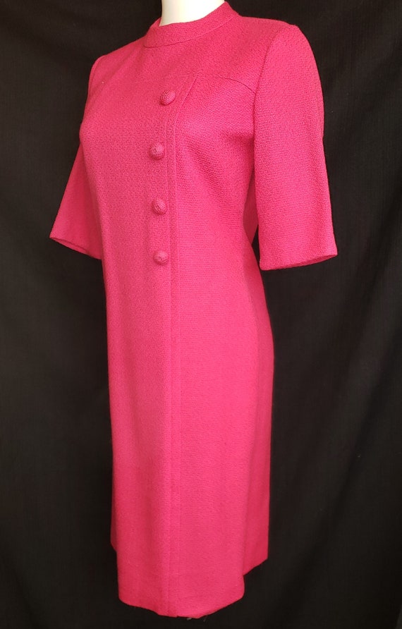 1960's "MAD MEN" Pretty in Pink Chemise